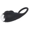 BRILLY GLAM ALAN COCK RING BLACK -