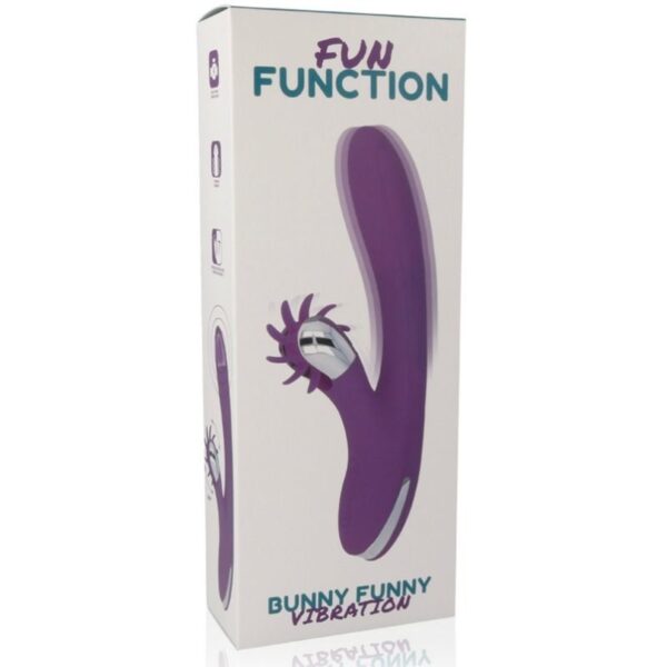 FUN FUNCTION VIBRATION BUNNY -