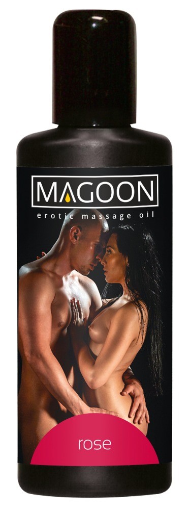 MAGOON ROSE MASSAGE OIL 100ML -