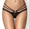 OBSESSIVE - THONG S/M 855 - Sexy thong με διαφάνεια! Από την Sexy Συλλογή Εσωρούχων με την υπογραφή της κορυφαίας του είδους Obs