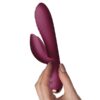 R.O. BURGUNDY EVERYGIRL RABBIT VIB. -