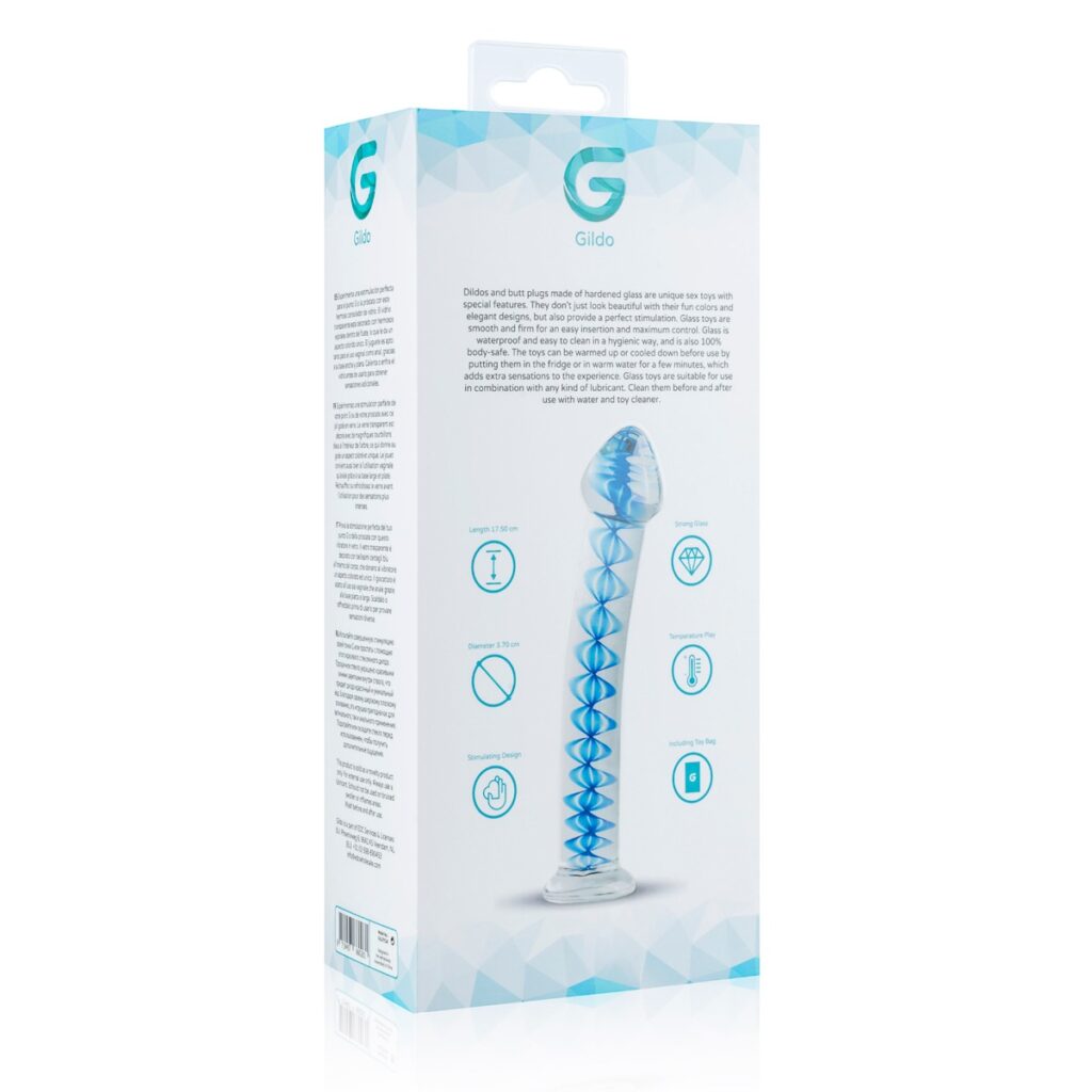 GILDO - GLASS DILDO No.4 -