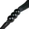 E.T. BLACK SILICONE WHIP -