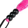 E.T. PINK SILICONE WHIP -