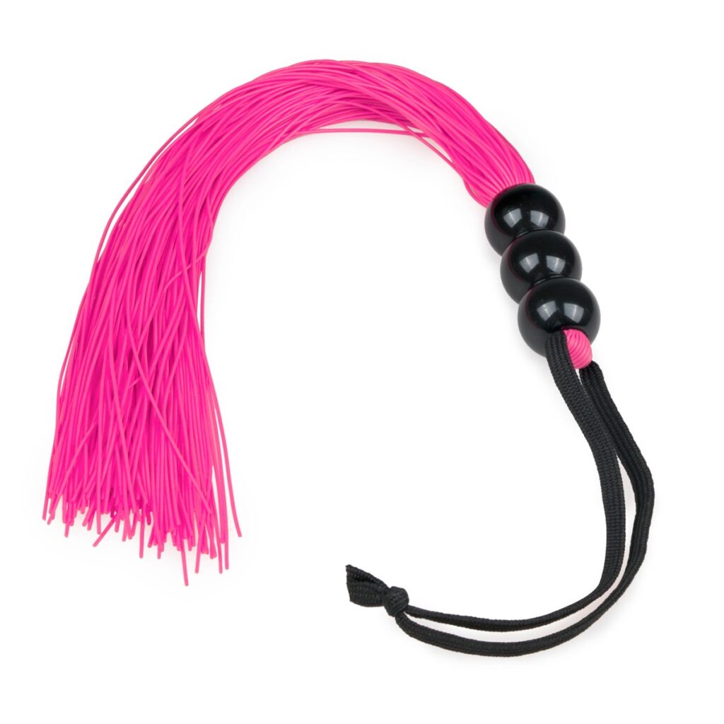 E.T. PINK SILICONE WHIP -