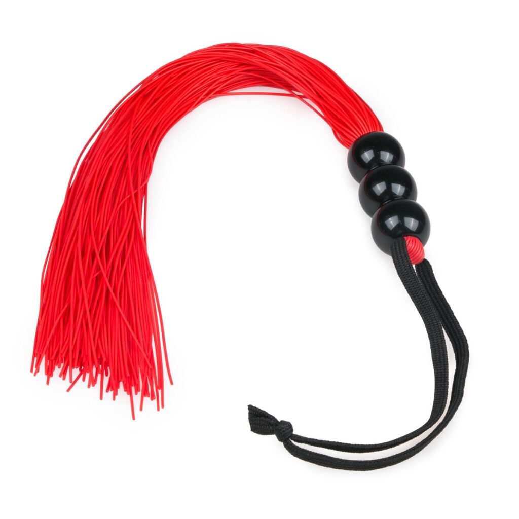 E.T. RED SILICONE WHIP -