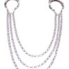 AFFIX TRIPLE CHAIN NIPPLE CLAMPS -