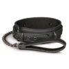 E.T. FETISH COLLAR W. LEASH -