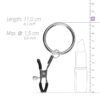 E.T. NIPPLE CLAMPS W. LARGE RINGS -