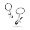 E.T. NIPPLE CLAMPS W. LARGE RINGS -