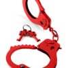 RED DESIGNER CUFFS -