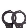 BLACK BONDX METAL CUFFS -