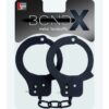 BLACK BONDX METAL CUFFS -