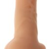 REALSTUFF 7INCH VIBRATOR - FLESH -