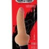 REALSTUFF 7INCH VIBRATOR - FLESH -