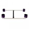 DOUBLE SPREADER BAR W. SOFT CUFFS METAL 7028 -