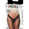 BLACK SENSUAL MINI BRIEFS TEXTILE 1509 -