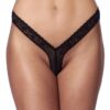 BLACK SENSUAL MINI BRIEFS TEXTILE 1509 -