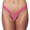 PINK SENSUAL MINI BRIEFS TEXTILE 1510 -