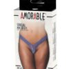 PURPLE SENSUAL MINI BRIEFS TEXTILE 1511 -