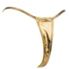 Micro στρινγκ AMORABLE BY RIMBA - MINI STRING - ONE SIZE - GOLD