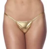 Micro στρινγκ AMORABLE BY RIMBA - MINI STRING - ONE SIZE - GOLD