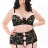 MARGOT SUSPENDER SET / XXXL -