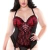 ROSITA SUSPENDER BODY / XXXL -