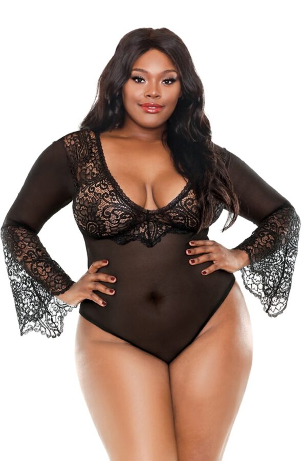 AURORA BODYSUIT / XXXL -