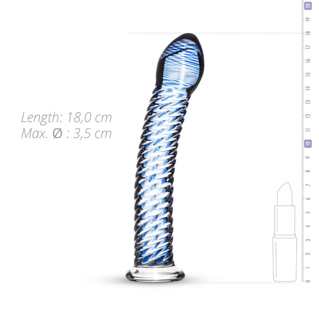 GILDO - GLASS DILDO 5 -