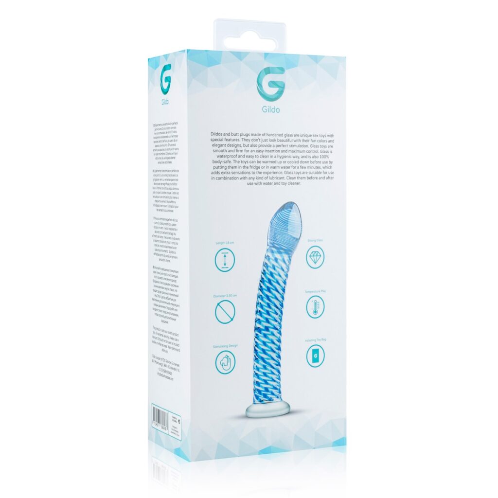 GILDO - GLASS DILDO 5 -