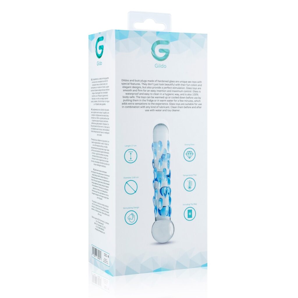 GILDO - GLASS DILDO 9 -