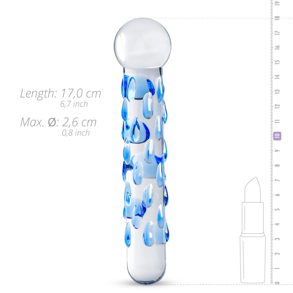 GILDO - GLASS DILDO 9 -