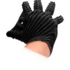 MASTURBATION GLOVE - BLACK -