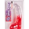 JELLY JOY 8INCH FADE OUT DONG RED -