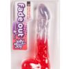 JELLY JOY 8INCH FADE OUT DONG RED -