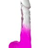 JELLY JOY 8INCH FADE OUT DONG PURPLE -