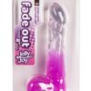 JELLY JOY 8INCH FADE OUT DONG PURPLE -