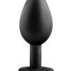 TEMPTASIA SMALL PLUG BLING BLACK -