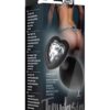 TEMPTASIA SMALL PLUG BLING BLACK -