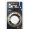 PER. SILICONE CAMO COCK RING GREEN -