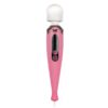 PIXEY FUTURE MINI WAND VIBRATOR PINK -