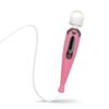 PIXEY FUTURE MINI WAND VIBRATOR PINK -