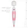 PIXEY WAND VIBRATOR PINK -