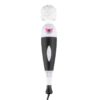 PIXEY EXCEED WAND VIBRATOR BLACK -