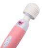 PIXEY MINI WAND VIBRATOR PINK -