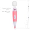 PIXEY MINI WAND VIBRATOR PINK -