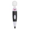 PIXEY MINI WAND VIBRATOR BLACK -