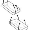 F.F. WRAPAROUND MATTRESS RESTRAINTS -