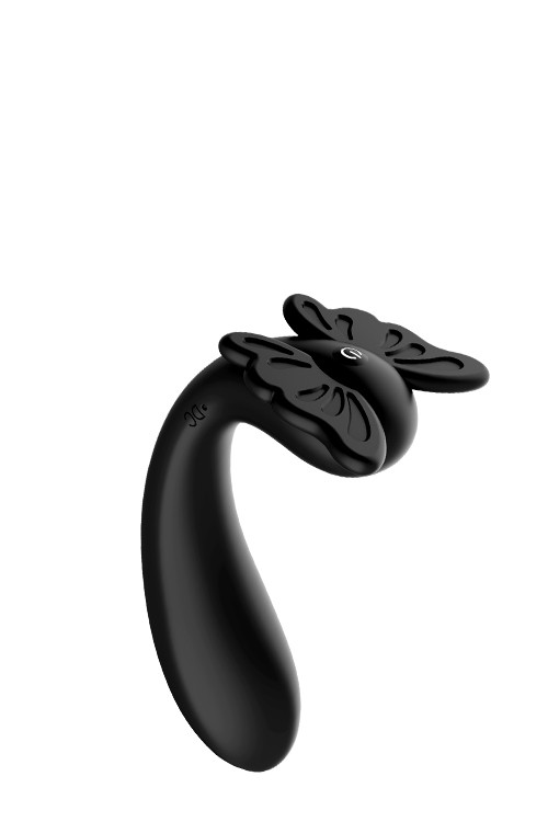 MIDNIGHT MAGIC BLACK BUTTERFLY G VIBRATOR -